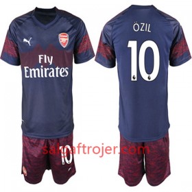 Arsenal Fodboldtrøjer Mesut Ozil 10 Børn Udebanesæt 2018/19 Kort ærmer